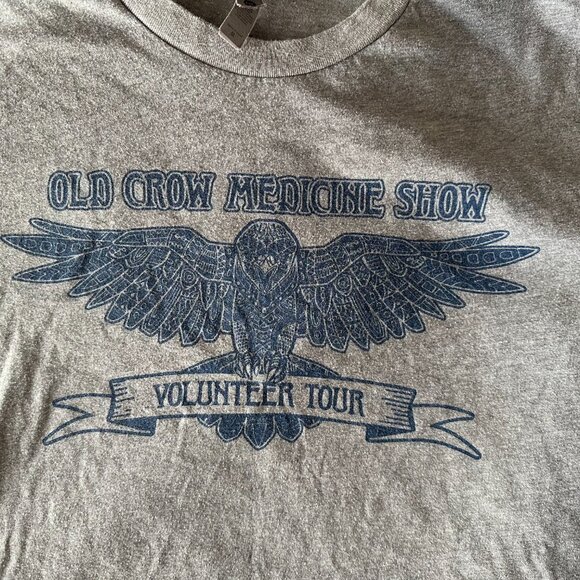 Old Crow Medicine Show T-Shirt - Picture 1 of 5
